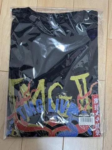 B'z 마츠모토 씨 TMG 파이널 티셔츠 XL