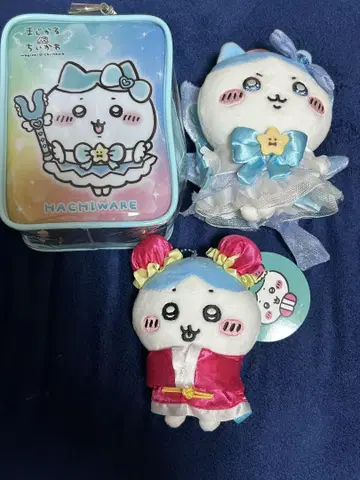 치이카와 하치와레 마스코트