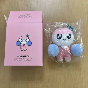 SEVENTEEN 모자 꽁지 케렌 봉제 인형 키링