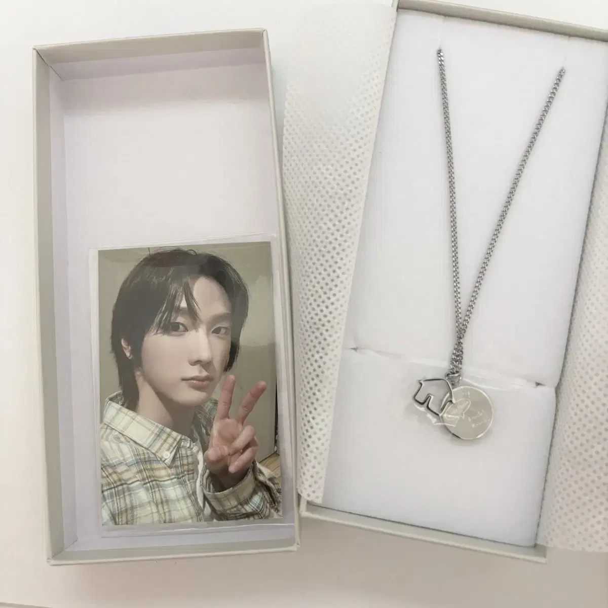 BOYNEXTDOOR リウ　ネックレス BOYNEXTDOOR | [RIWOO] Necklace