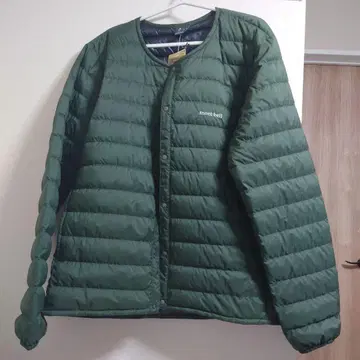 mont-bell 스페리오 다운 라운드넥 자켓 XL 그린 계열