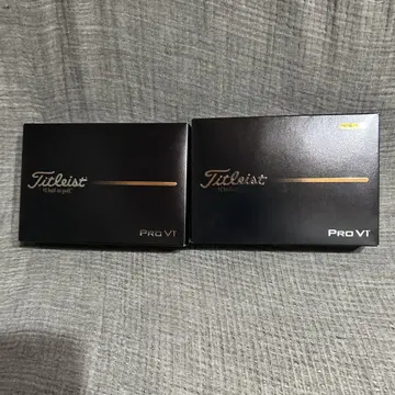 미사용 새상품 2025 2다스 타이틀리스트 PROV1 로우&하이 넘버