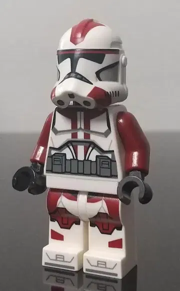 레고 LEGO 스타 워즈 gcc 커스텀 187th 클론 트루퍼
