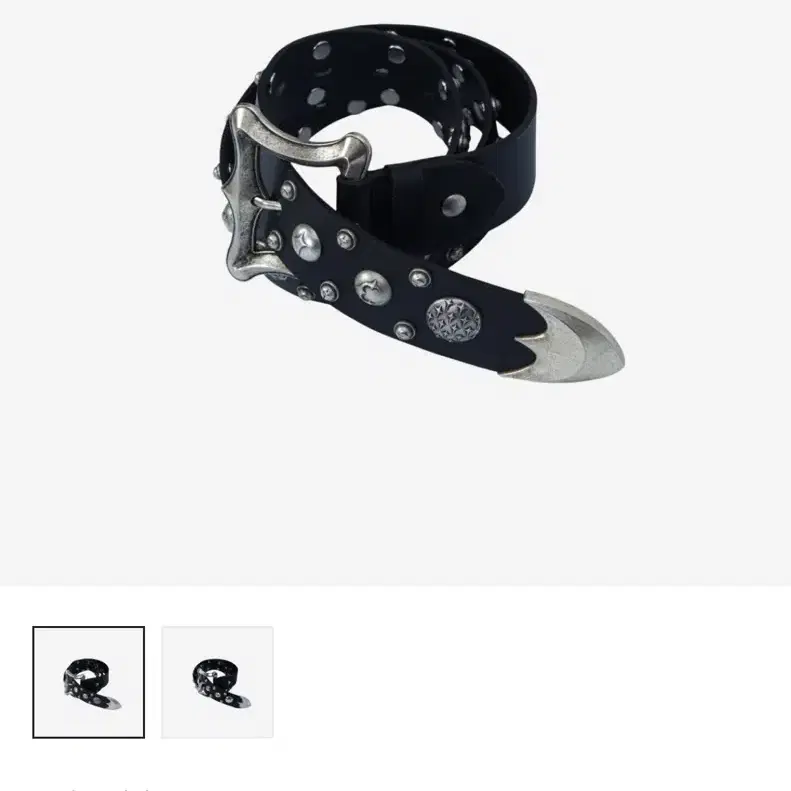 THUG CLUB | 떠그 클럽 Thug Club Dragon Belt - Chrome on
