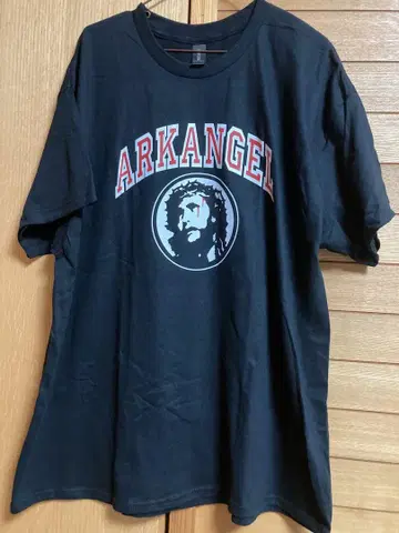 새상품 ARKANGEL 티셔츠 XL 밀리탄트 엣지 메탈 NYHC
