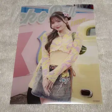 후루사와 리사 클리어 포스터