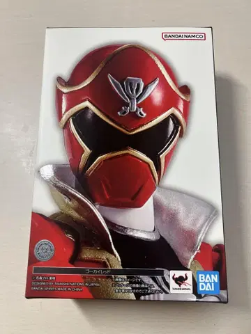 S H Figuarts 진골 조각 제법 해적 전대 고카이저 고카이 레드
