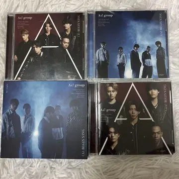 A! group CD 전 형태 4장 세트 혜택 포함