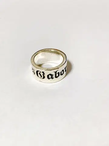 GABORATORY/가보라토리 시가 와이드 밴딩 반지