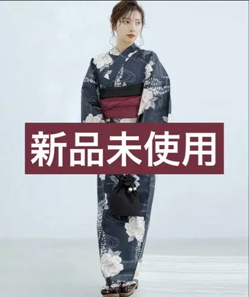 dita 유카타 나기의 후지나가레 유카타