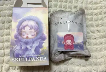 SKULLPANDA 스컬 팬더 Blossom 팝 마트 봉제 인형