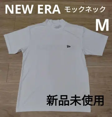 뉴에라 반팔 모크넥 M 미사용 새상품