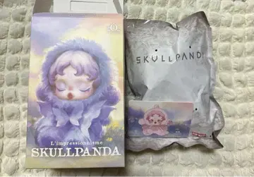 SKULLPANDA 스컬 팬더 Windflower 팝 마트