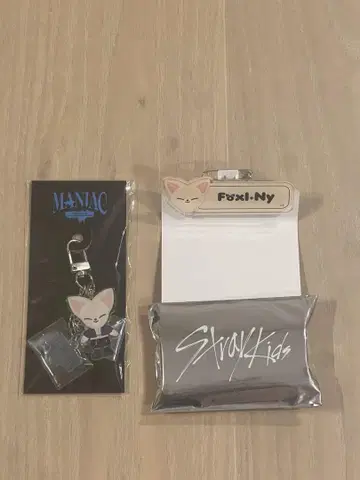 Stray Kids MANIAC 키링 세트