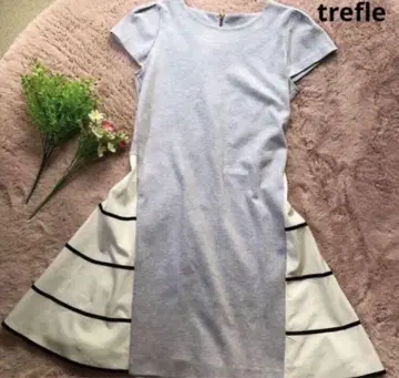 trefle+1 trefle 원피스 프리 사이즈 절개 디자인