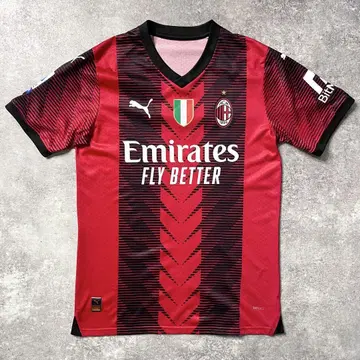 AC Milan Tonali 8번 티셔츠 M 사이즈