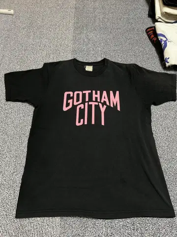 Numbernine 02ss 모던 에이지 GOTHAM CITY 티셔츠