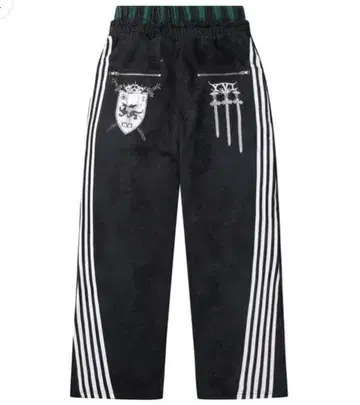 Cozyworldwide TRACKSUIT PANTS 블랙 M 팬츠