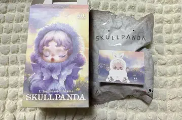 SKULLPANDA 스컬 팬더 Mist 팝 마트 봉제 인형
