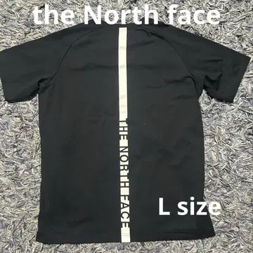 THE NORTH FACE 블랙 티셔츠 L 사이즈