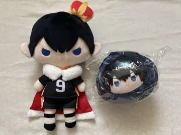 하이큐 카게야마 토비오 봉제 인형 펜 파우치 gugugu