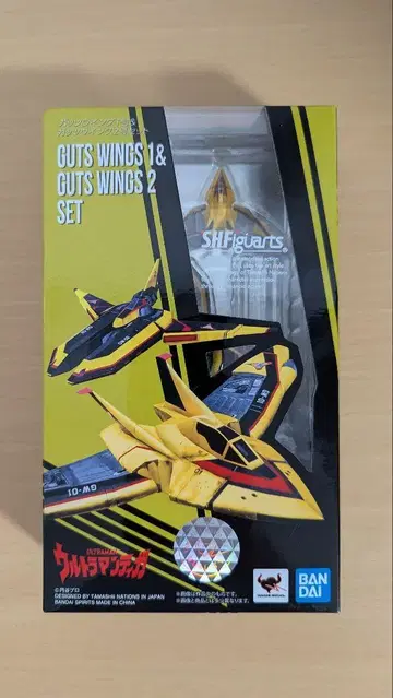 s.h.figuarts 갓츠 윙 1호 & 갓츠 윙 2호 세트