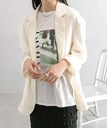 시어 자켓