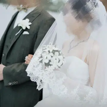 아루이즈 웨딩 레이스 베일/베일