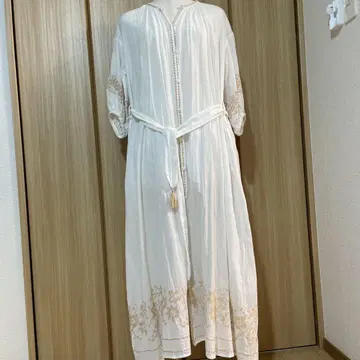 마린프랑세즈 롱 원피스 겉옷 코트