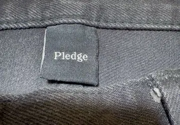 pledge/프레지 블랙 스키니 데님 넘버나인 y2k 구제 의류