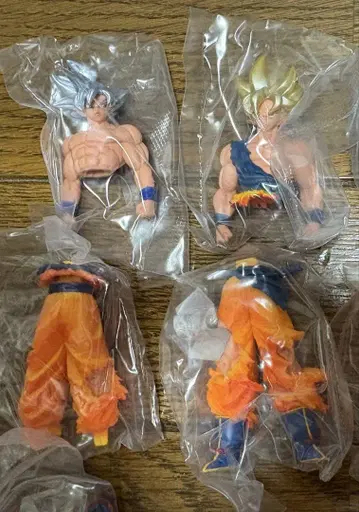 HG 드래곤볼 01 GOKU EDITION 가챠가챠 2개 세트