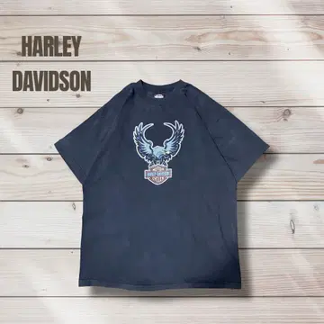 HARLEY-DAVIDSON 90s USA 빈티지 티셔츠 XL