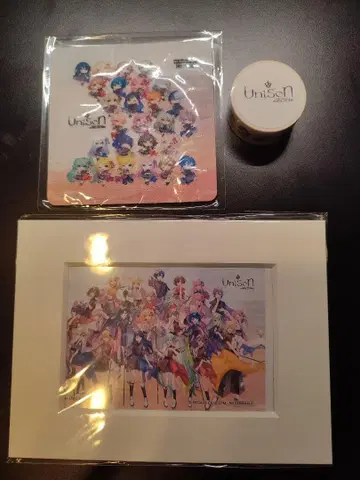 프로세카 COLORFUL LIVE 4th Unison 예약 특전 3종