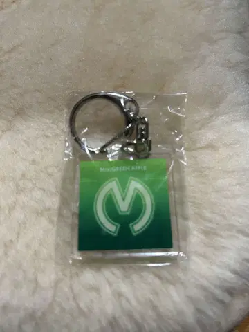 Mrs. GREEN APPLE 10주년 키링 라라포트