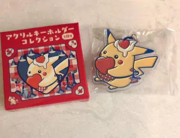 포켓몬 PIKACHU DINER 아크릴 키링 피카츄