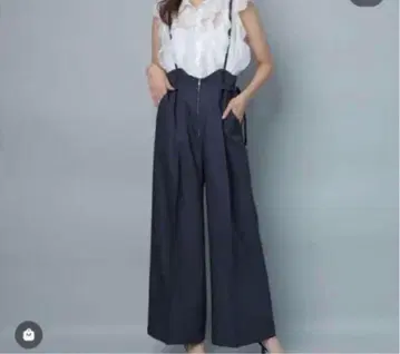 Rirandture 사이드 벨트 포함 살로펫 M 사이즈 네이비