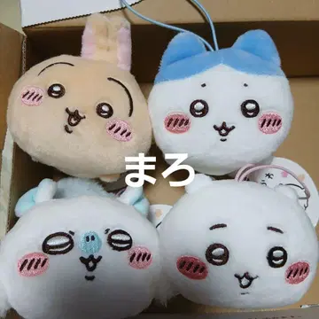 치이카와 (먼작귀) 네소베리 마스코트 4종