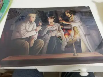 진격의 거인 리바이 엘르빈 한지 클리어 파일 생일 선물