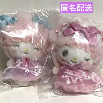 산리오 캐릭터즈 마이 스위트 피아노 시크릿 퍼펫 마스코트