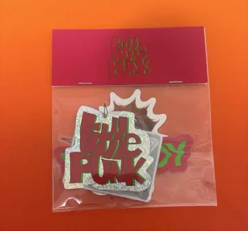 Vaundy little punk Day2 바운디 스티커