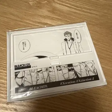 BLEACH 원화전 오리지널 아크릴 디오라마 컬렉션 네이비 나염