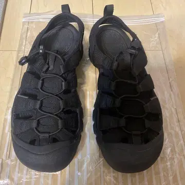 KEEN 아웃도어 샌들 블랙 8