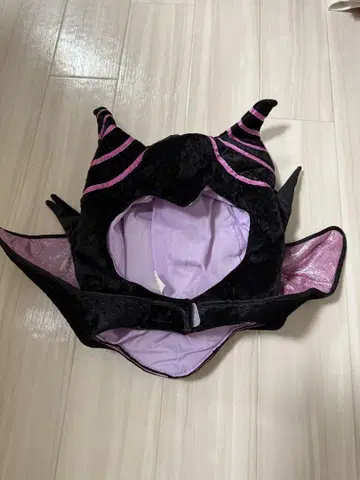 디즈니 리조트 말레피센트 팬 캡