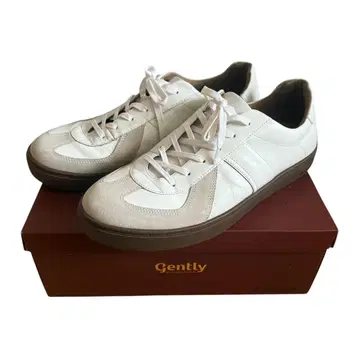문스타 Gently 저먼 트레이너 28cm