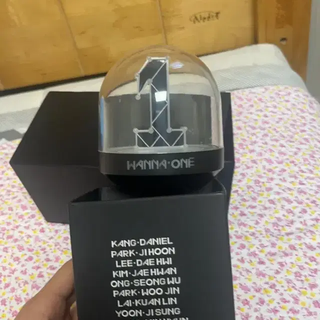 워너원 공식 응원봉