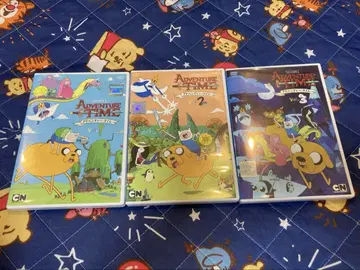 어드벤처 타임 시즌 1 1~3권