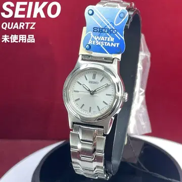 미사용 SEIKO 쿼츠 배터리 교환 완료 정품 SS 블레스 손목시계