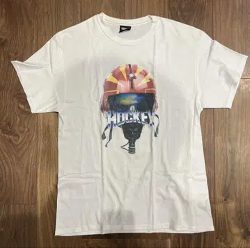 HOCKEY 화이트 티셔츠 L