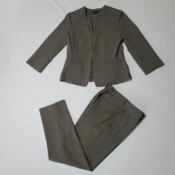 ESPRITMUR 팬츠 수트 셋업 노카라