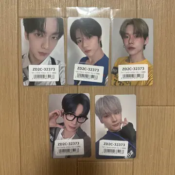 TXT TOGETHER 유니버셜 5형태 라키드로